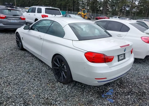 2016 BMW 428I xDrive z USA, uszkodzony, nr VIN WBA3T1C50GP823706